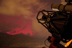 Aurora Boreale del 10/05/2024 vista dalla sede dell'AAS