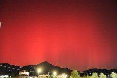 Aurora Boreale 10/10/2024, picco di massima intensità