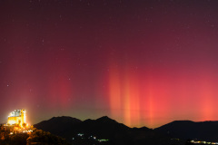 Aurora Boreale con Sacra di San Michele - 10/10/2024