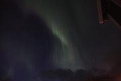 Aurora boreale, 27/03/2017