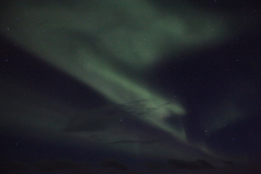 Aurora boreale, 27/03/2017