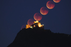 Eclissi di Luna del 07/09/2025 - Sequenza