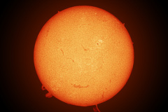 Disco solare 28/06/2025