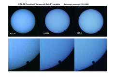 Transito Venere sul Sole 08/06/2004 - Secondo contatto