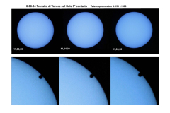 Transito Venere sul Sole 08/06/2004 - Terzo contatto