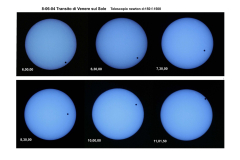Transito Venere sul Sole 08/06/2004 - Passaggio
