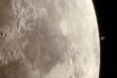 Occultazione Luna-Saturno - 22/05/2007 - Uscita 1
