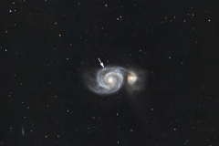 M51 con supernova