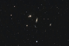 NGC 3190 - NGC 3193 - NGC 3185 - NGC 3187