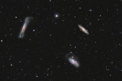 M65 - M66 - NGC 3628