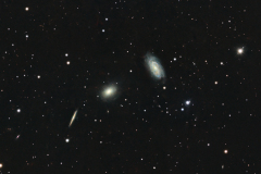 NGC 5981 - NGC 5882 -  NGC 5985