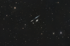 NGC 4169 - NGC 4173 - NGC 4174 - NGC 4175