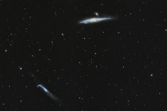 NGC 4631 - NGC 4656