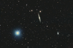 NGC 5746 - NGC 5740