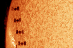 Transito ISS 30-07-2024