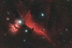 IC 434 - B 33 - NGC 2023 - NGC 2024