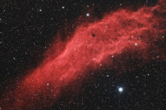 NGC 1499, California nebula