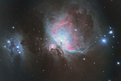 M42 - NGC 1977, nel visibile