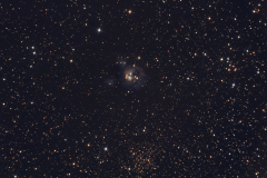 NGC 7129 - NGC 7133 - NGC 7142
